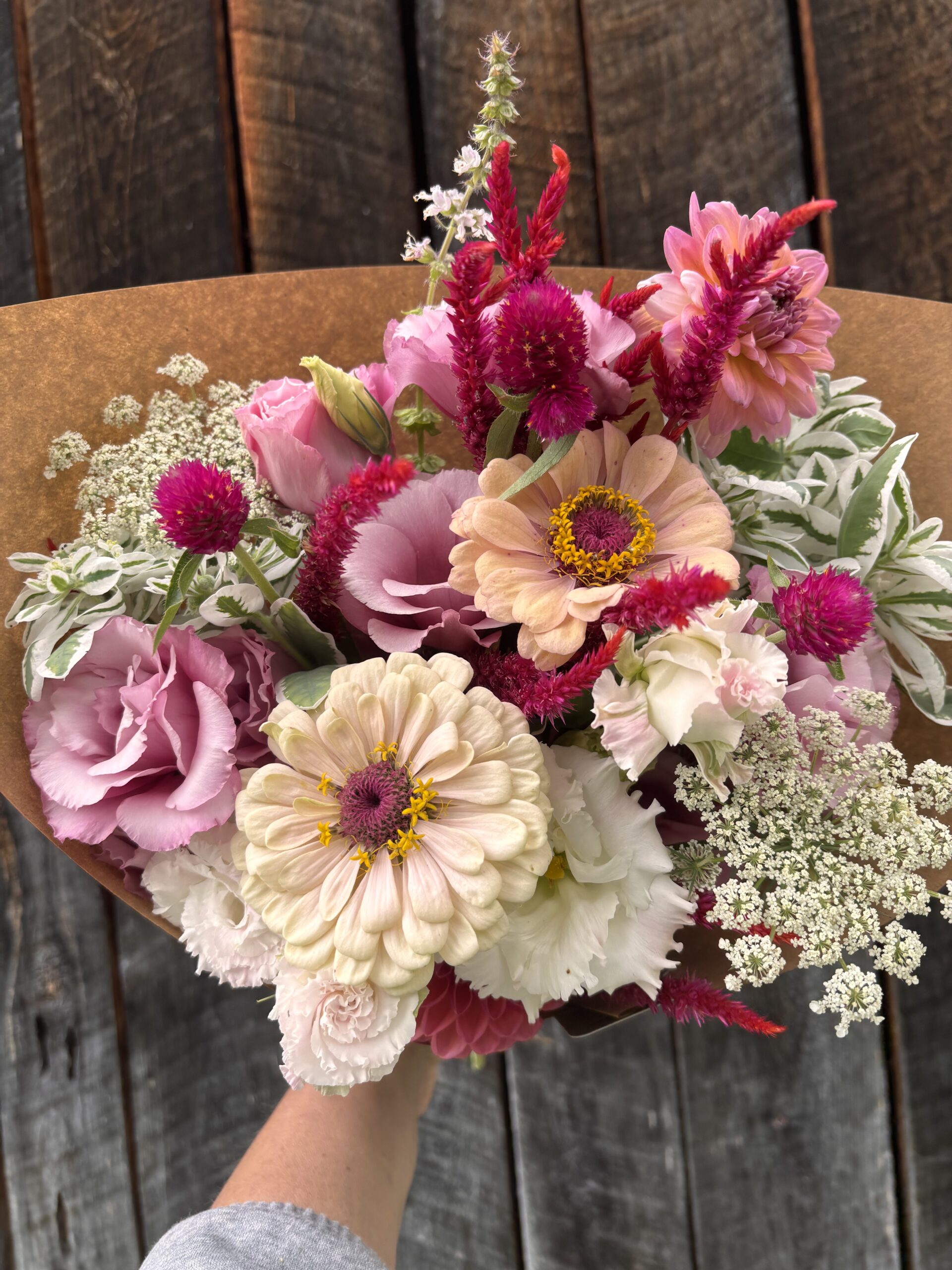 Bouquet abonnement